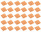 Easycargo 20pcs Heatsink Copper Pad Shims 15mm x 15mm for Cooling Laptop GPU CPU IC Chips