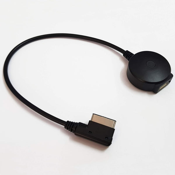 Bojer Bluetooth Adapter for Mercedes Benz MMI Port, Compatible with Apple iPhone, iPod, Android Devices, HiFi Music Play