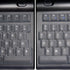 Clear Silicone Keyboard Cover for Kinesis Freestyle2, Anti-Dust Skin Protector for Ergonomic Keyboards
