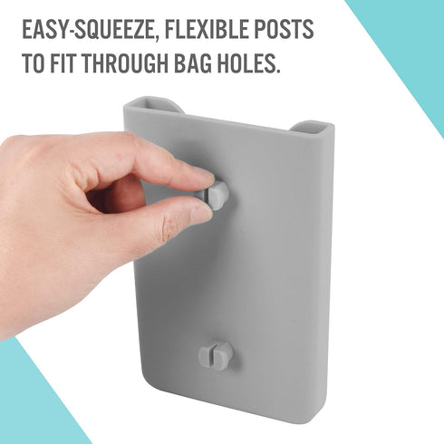 Phone Holder Compatible with Bogg Bag, Universal Silicone Rubber Beach Bag Accessories and Attachment, Tote Bag Insert