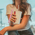 Wisdompro Case for iPhone XR - Cute Glitter Bling Sparkle Protective Case with Ring Kickstand for 6.1 Inch Apple iPhone