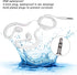 Swimming Headphones 3.5mm Plug, IP68 Waterproof Conduction Earbuds, Water Resistant for Running, Surfing, Diving - White
