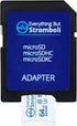 Everything But Stromboli 64GB Azaire MicroSD Memory Card Plus Adapter for Motorola G Series Phones