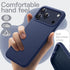 JETech 17 6.3-Inch, Liquid Silicone Case for iPhone Pro Silky Soft Touch Full-Body Protection, Anti-Scratch Shockproof