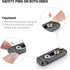 SMALLRIG Universal Low-Profile Quick Release NATO Rail 50mm/2inches Long with 1/4'' Screws for Camera Cage EVF Mount