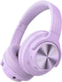 Wireless Over Ear Noise Cancelling Headphones with 130H Playtime, Hi-Res Sound, Custom EQ, Deep Bass Comfort Fit
