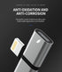 Zoyuzan 4-in-1 Lightning to Audio Adapter, Copper Wire Output, Compatible with iPhone 7+, iPad, iPod, 12-Month Warranty.