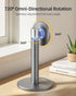 Nulaxy 360 Magnetic Full Aluminum Cell Phone Stand for MagSafe with Metal Ring, Rotating Phone Stand for Desk, Office