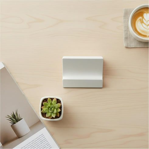 Zitiyade 16/15/14/13/12 Concrete phone stand, desktop phone stand, multifunctional stand, compatible with iPhone