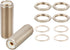 Anina SO239 Adapter, UHF Female to Female Bulkhead Connector for CB Radio Ham Radio Antenna Coupler (2 Pcs)