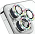 Bling Glitter Camera Lens Protector for iPhone 13 Pro & Pro Max - 9H Tempered Glass, Anti-Scratch, Shockproof - 3Pcs