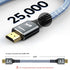 Generic 2M (6.6FT) 48Gbps 8K@60Hz, 4K@120Hz, HDR10, 2.2/2.3, PS3/4/5, Kirei V Wire Ultra High Speed HDMI Cable