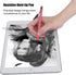 Stylus Pens for Resistive Touch Screen Devices, Screen Touch Painting Pen with Spring Rope for POS, PDA, Industrial PC