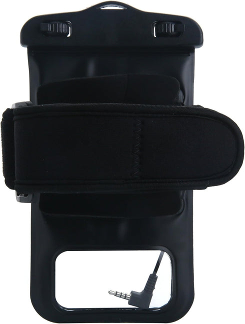 Waterproof Phone Holder Armband Case for Swimming, Running, Walking, Fits All Standard Size Phones up to 15cm