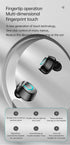 True Wireless Earbuds, 2024 Bluetooth 5.3 Headphones, Waterproof Touch Control, IP7 Sport Headset - Model 11