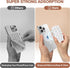 Magnetic Suction Phone Holder for MagSafe, Anti-Slip Hands-Free Phone Holder, Compatible with iPhone MagSafe Phone Case, Perfect for TikTok Videos and Selfies Shower(White)