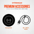 HyperGear ChargePad - 5W Universal Wireless Charging Pad & Fast Charger with LED Power Indicator for iPhone, Android,