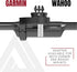 KOM Cycling Top Mount for GoPro Adapters | Compatible with Garmin Edge and Wahoo Bike Mounts