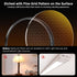 ALILUSSO 8 Filter,52mm 16/15/14/13 Points Star Rotatable Star Lens for iPhone Pro Max Moto Google Samsung TCL Phone