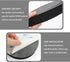 4PCS 6.5" Speaker Foam Enhancer Rings for Car Speakers, Universal Self-Adhesive