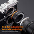 K&F Concept Lens Mount Adapter for Olympus OM Lens to M4/3 Olympus Pen Cameras