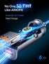 AINOPE Super Fast Car Charger USB Fast Charge 45W All Metal Adapter for iPhone 15/14/13/12/11/Samsung S24/S23