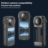 Vasgather 360 X4No X4 Camera Accessory Kit for Insta Fit for AIR- Lens Guards, Silicone Case, Camera Case,Screen