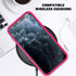 ZUSLAB Case for Apple iPhone 11 Pro Max, Silicone Gel Rubber Bumper Cover, Slim Thin Hard Shell Shockproof - Neon Pink