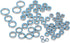 Phefop 55PCS 1/10 RC Car Bearings, Steel Sealed RC Ball Bearings Kit Remote Control Replace Parts for Remote Control