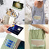 Asuwish Wallet Case for Samsung Galaxy S23 Ultra 5G - Green, 6.8" with Screen Protector, Mirror Flip, Card Holder &