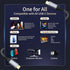 Short USB C to USB C Cable 1ft, USB C 3.2 Gen 2 20Gbps High Speed Data Transfer, 4K Monitor Cable 100W Fast Charging