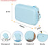 GL-MT3600BE 7)/ GL-MT3000 GL-AXT1800 Elonbo Carrying Case for GL.iNet (Beryl (Beryl AX)/ Portable Travel Router, Pocket