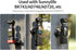 Pocket 3 Strong Magnetic Base Camera Stand Mount for DJI Osmo Pocket 3/2, Insta360 ONE X3/2, FIMI Palm 2/1