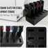 FEWINA Flash Drive Desk Organizer Stand USB Holder Storage Electronic Accessories Organizer for USB Flash Drive Stand