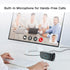 shuley Computer Speaker for Desktop, Wired PC Speaker, Portable USB Speaker for Laptop, Plug and Play, Sound-bar