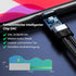 USB C to 3.5 mm Headphone and Charger Adapter, 2-in-1 USB C to 3.5 mm Female and USB C Charging Port, Fast Charging, Suitable for Phone 15 Pro Max Plus,S21 S22 S23 S24 Ultra, Note 20.