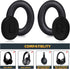 Premium Replacement Ear Pads for Bose QC35 & QC35ii Headphones, Comfortable Memory Foam, Fits QuietComfort