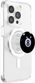 PopSockets PopGrip for MagSafe - Black 8 Ball Pool Billiard
