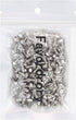 Toothed Hex 6/32 Screw 6# -32 Computer PC Case Mounting Screws, 100 PCS for Hard Drive and Motherboard
