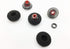 Reki Voyager 5200 Ear Tips - 3 Pcs Premium Replacement Eartips & Foams Set Compatible with Plantronics Voyager 5200
