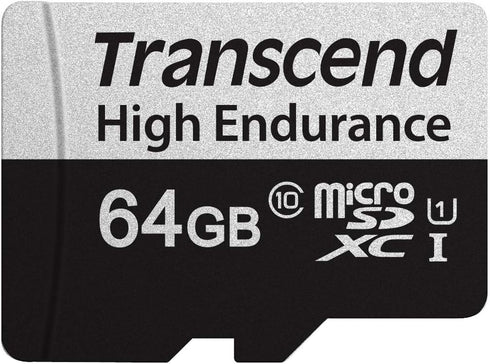 Transcend TS64GUSD350V 64GB UHS-I U1 Micro SD Memory Card