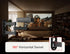 Bicrergo 360 1/4" 6.6lbs), Universal Projector Wall Mount - Rotation & Adjustable Tilt, Fits Screw Projectors, Cameras