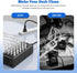 USB Charger Block 100W (20A), 24 Port Multiple USB Charger Station, Desktop USB Wall Charger for Apple & Samsung