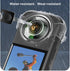 LICHIFIT Transparent Lens Cover Detachable Camera Lens Protector Case for Insta360 X3 Panoramic Camera