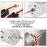 Generic Motor,10Pcs 3V-12V 280 HaoDuoQian DC Micro Motor Round Shaft Electric Motor for DIY Airplane RC Boat Toys
