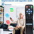 YunCChengFR Setup (2-Device Big Button TV Remote for Seniors & Elderly - Universal Remote with Large Buttons, Simple