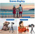 CAVIX 25mm 360 1/4" 11lb/5kg Mini Ball Head Panoramic Tripod Head Small Ball Head with Quick Release Plate