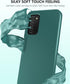 Samsung Galaxy A03s Phone Case: Slim Shockproof Silicone Hybrid Covers, Durable TPU Dual Layer Drop-Proof Cute Cover,