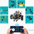 LAFVIN 2WD V2 Smart Robot Car Chassis Kit Ultrasonic Module,Line Tracking Module,IR Remote Control Compatible
