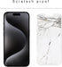 Glass Screen Protector for iPhone 13 / 13 Pro / 14, 3 Pack, 9H Hardness, Oleophobic Coating, 99.99% Clarity